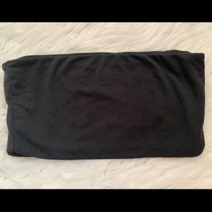 Women’s Audrey 3+1 bandeau Top In Black Size Small￼